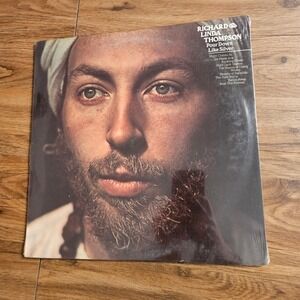 Richard & Linda Thompson – Pour Down Like Silver Island 1975 ILPS 9348 Sealed